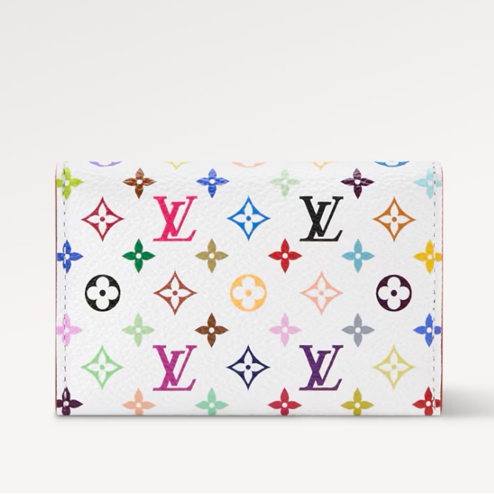 Authentic sold out LV × TM Slim Card Holder